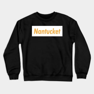 Nantucket Meat Brown Crewneck Sweatshirt